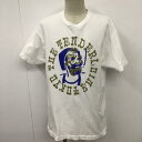 TENDERLOIN テンダーロイン 半袖 Tシャツ T Shirt 半袖カットソー プリントTシャツ クルーネックカットソー【USED】【古着】【中古】10100266