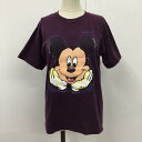 USED 古着 半袖 Tシャツ T Shirt SHERRY 039 S BEST ミッキーマウス ディズニー プリント【USED】【古着】【中古】10100349