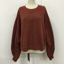 FREAK'S STORE フリークスストア 長袖 トレーナー Sweat, Sweatshirt FEF17-L008 BIGシルエット スウェット クロップ...