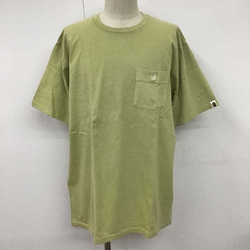 A BATHING APE AxCVOGCv  TVc T Shirt Jbg\[ vgTVc N[lbNJbg\[yUSEDzyÒzyÁz10100377