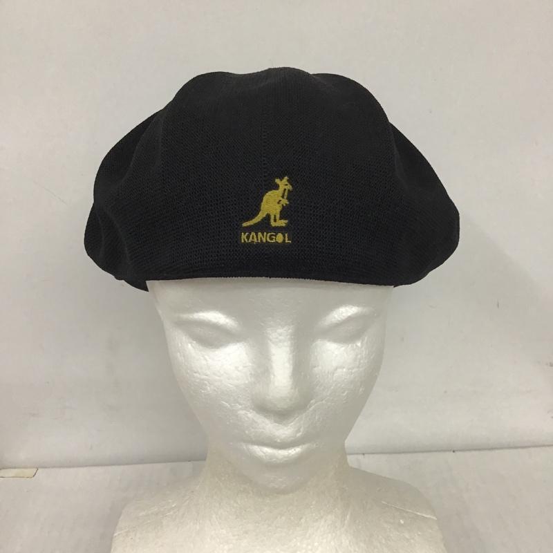 KANGOL カンゴール ハンチング 帽子 Flat Cap K3192SM SMU TROPIC GALAXY【USED】【古着】【中古】10100527