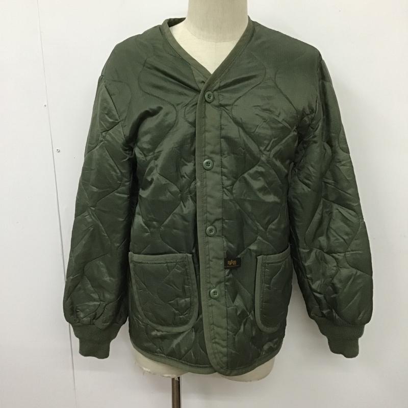 COMME des GARCONS コムデギャルソン ジャンパー、ブルゾン ジャケット、上着 Jacket ミリタリー ALPHA【USED】【古着】【中古】10100569