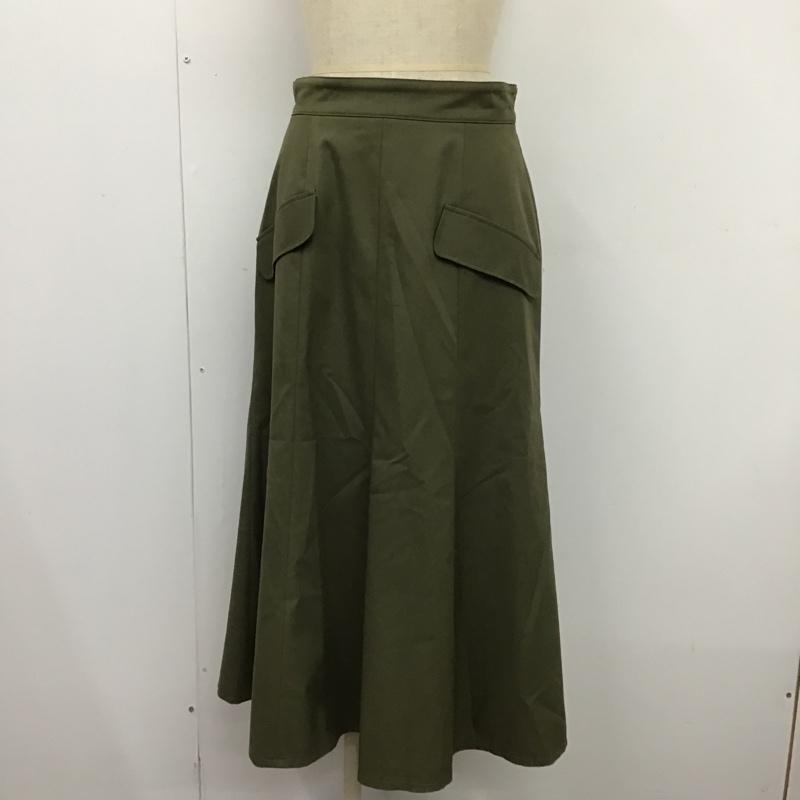 LUCA/LADY LUCK LUCA ルカ/レディラックルカ ロングスカート スカート Skirt Long Skirt 322204001 フレアスカート【USED】【古着】【中古】10100812