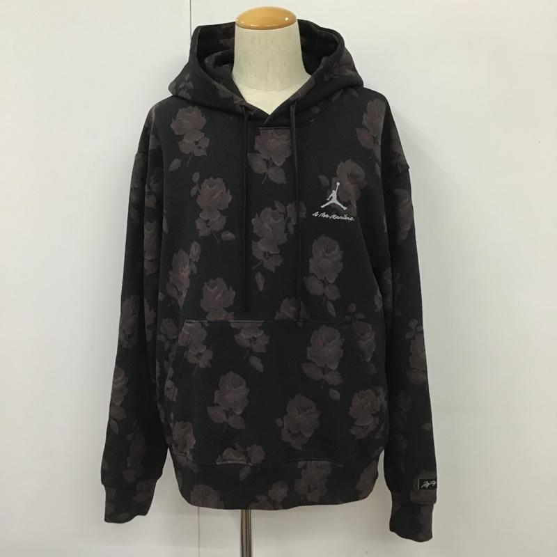 AIR JORDAN エアジョーダン 長袖 パーカー Hooded Sweatshirt, Hoodie DJ9753-010 ジョーダンブランド AMMAOPフリースL/Sフーディ フード付きスウェット【USED】【古着】【中古】10100911のサムネイル