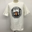 A BATHING APE AxCVOGCv  TVc T Shirt Jbg\[ vgTVc N[lbNJbg\[yUSEDzyÒzyÁz10101046