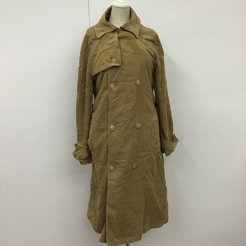 w closet ダブルクローゼット トレンチコート コート Coat 263801 ボアライナー コーデュロイ【USED】【古着】【中古】10101180
