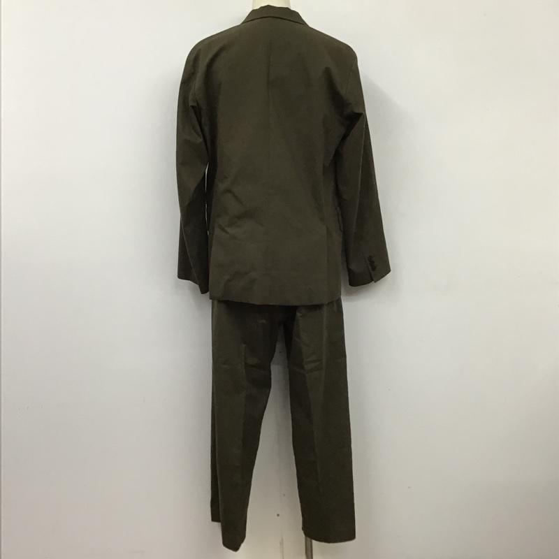 PORT BY ARK ポートバイアーク セットアップ セットアップ Set Up, Ensemble PO10-J001 DoubleBreastedJacket 2tuckTrousers セットアップジャケット カジュアルワイドパンツ【USED】【古着】【中古】10101419