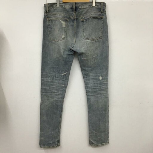 ESSENTIALS エッセンシャルズ デニム、ジーンズ パンツ Pants, Trousers Denim Pants, Jeans デニムパンツ ダメージ加工 カジュアルジーンズ ストレートパンツ【USED】【古着】【中古】10101424
