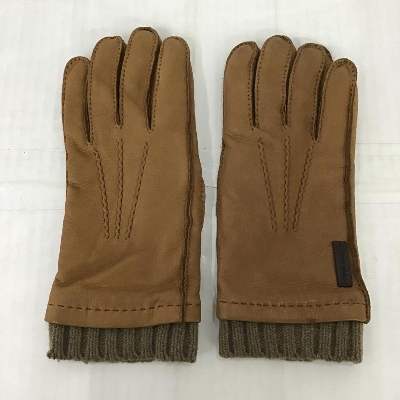 Hunting World ハンティングワールド 手袋 ファッション小物 Gloves 鹿革 レザー【USED】【古着】【中古】10101560