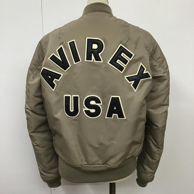 AVIREX アヴィレックス フライトジャケット ジャケット、上着 Jacket 0107AA30-6730 MOUSSY MA-1 リバーシブル【USED】【古着】【中古】10101578