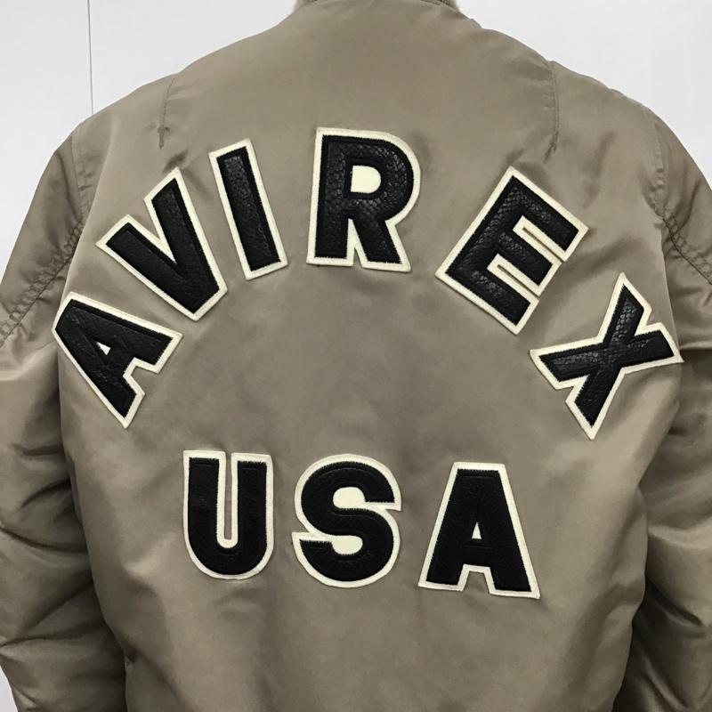 AVIREX アヴィレックス フライトジャケット ジャケット、上着 Jacket 0107AA30-6730 MOUSSY MA-1 リバーシブル【USED】【古着】【中古】10101578