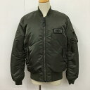 Alpha Industries At@ C_Xg[ tCgWPbg WPbgA㒅 Jacket MIL-J-82790J MA-1 o[VuyUSEDzyÒzyÁz10101585