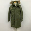 HARE ハレ ジャンパー ブルゾン ジャケット 上着 Jacket HA030056N9 モッズコート ミリタリージャケット ジップアップジャケット【USED】【古着】【中古】10101617