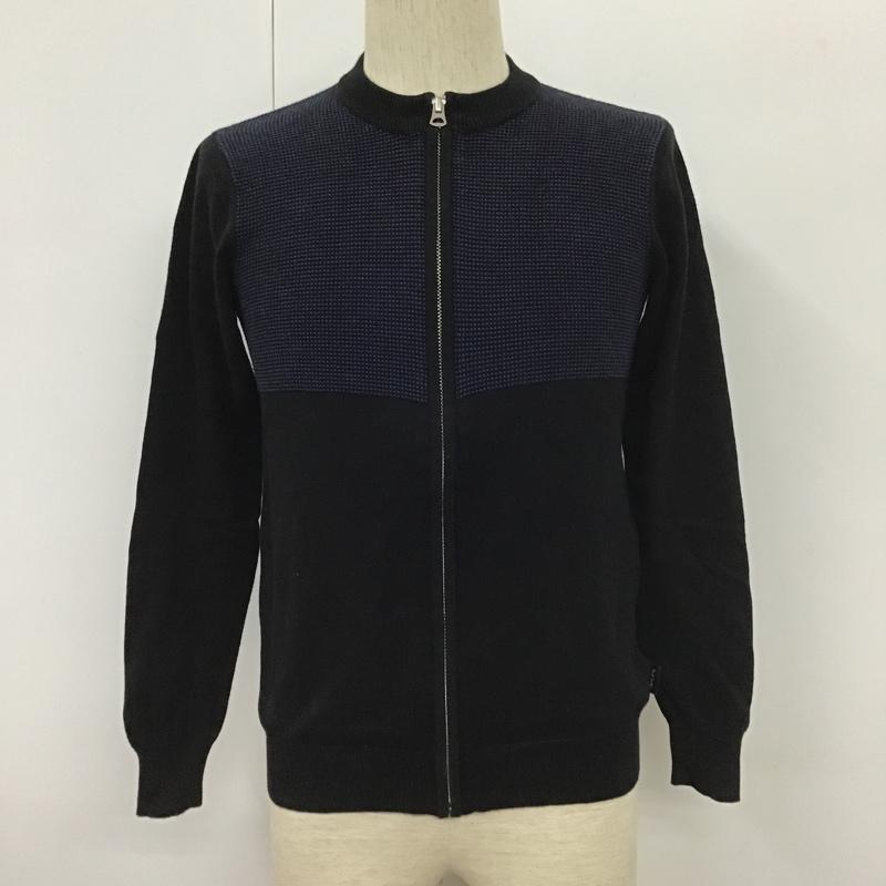 PS Paul Smith ポールスミス DOT EMBROIDERED ドット刺繍 ジップ