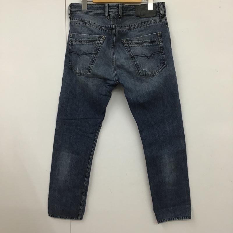 DIESEL ディーゼル デニム、ジーンズ パンツ Pants, Trousers Denim Pants, Jeans デニムパンツ ストレートパンツ スリムパンツ カジュアルパンツ【USED】【古着】【中古】10101647