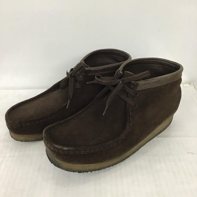 Clarks クラークス ショートブーツ ブーツ Boots Short Boots 35402 ワラビーブーツ 8M【USED】【古着】【中古】10101675