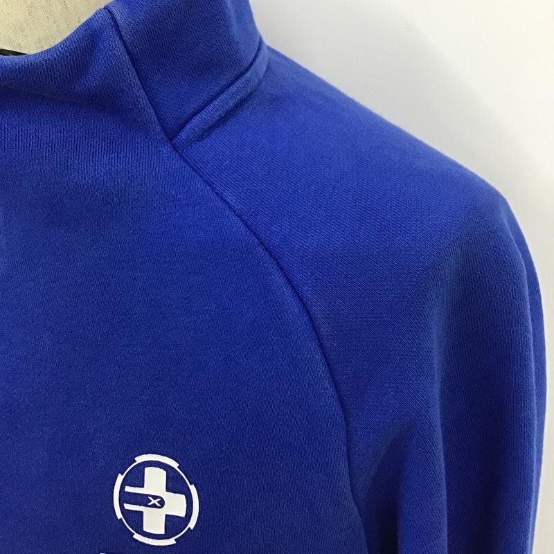 RLXRALPHLAUREN アールエルエックスラルフローレン 長袖 トレーナー Sweat, Sweatshirt 長袖スウェット 長袖トレーナー リブカットソー ジップアップネックトレーナー【USED】【古着】【中古】10101803