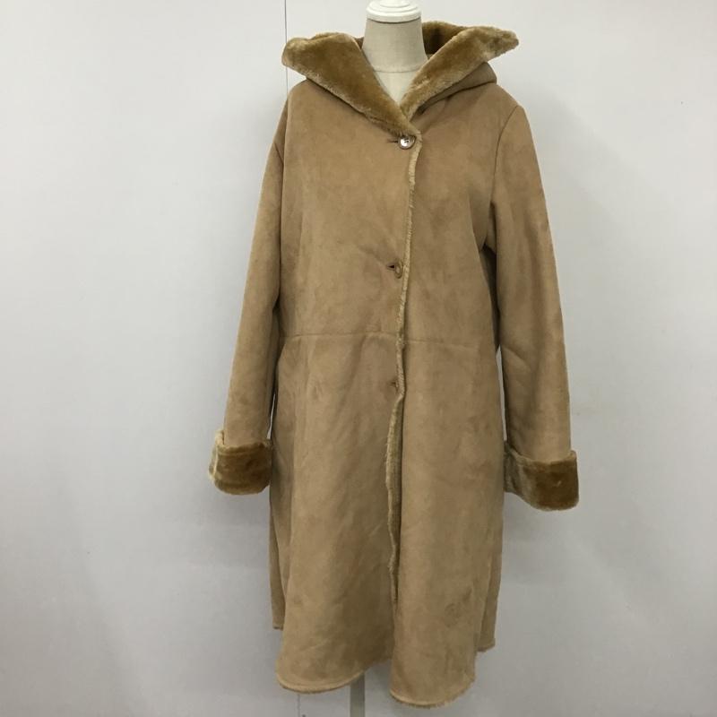 Samansa Mos2 blue サマンサモスモスブルー コート一般 コート Coat 【USED】【古着】【中古】10101873(4)