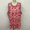 A BATHING APE アベイシングエイプ タンクトップ タンクトップ Tank Top 001VTJ801001M ABC CAMO BASKETBALL TANK TOP【USED】【古着】【中古】10102012