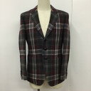 BURBERRY BLACK LABEL o[o[ubN[x WPbgAuU[ WPbgA㒅 Jacket D1E93-413-34 E[ e[[hWPbgyUSEDzyÒzyÁz10102277