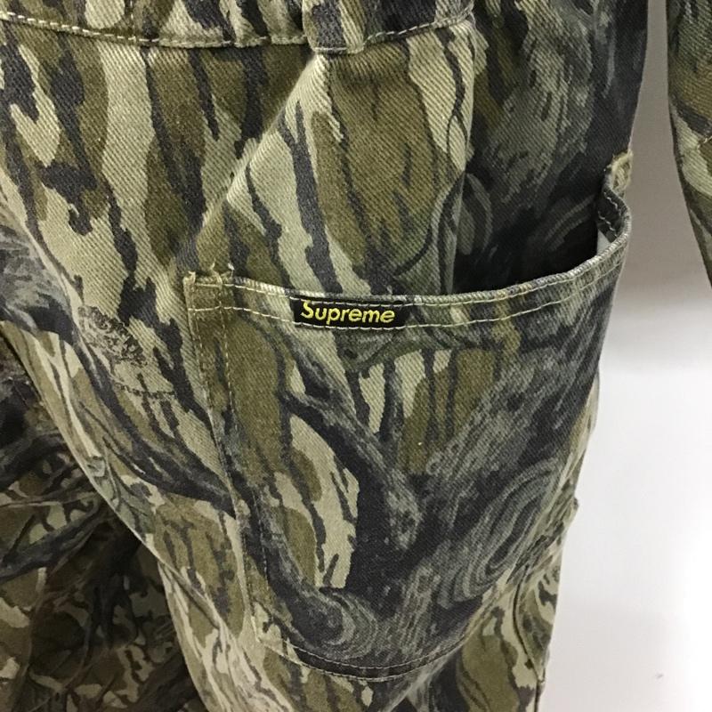 Supreme シュプリーム サロペット、オーバーオール サロペット・オーバーオール Overall Coveralls オーバーオール つなぎ ツナギ Mossy Oak Camo【USED】【古着】【中古】10102318