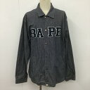 A BATHING APE AxCVOGCv Wp[Au] WPbgA㒅 Jacket qbR[ Jo[I[ [NWPbgyUSEDzyÒzyÁz10102363