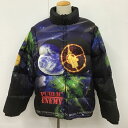 Supreme Vv[ _EWPbg WPbgA㒅 Jacket 18SS Public Enemy Puffy Jacket F UNDERCOVERyUSEDzyÒzyÁz10102378