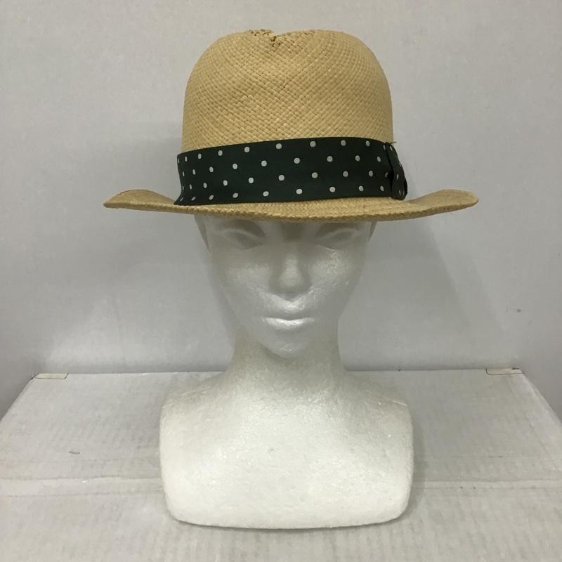 WACKO MARIA ワコマリア ハット 帽子 Hat 東京HAT ROCKERS パナマハット【USED】【古着】【中古】10102454