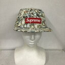 Supreme シュプリーム キャップ 帽子 Cap 14SS LIBERTY Jewels Diamond Camp ロゴ【USED】【古着】【中古】1010...