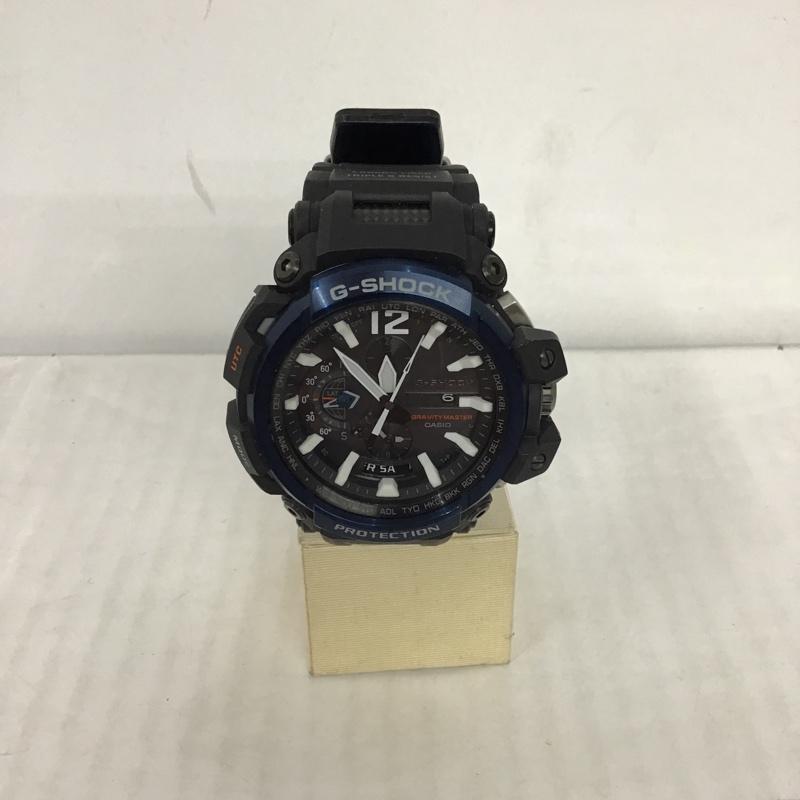 G-SHOCK ジーショック アナログ（クォーツ式） 腕時計 Watch Analog (Quartz) 5502 GPW-2000 GPS Bluetooth 電波ソーラー【USED】【古着】【中古】10102489