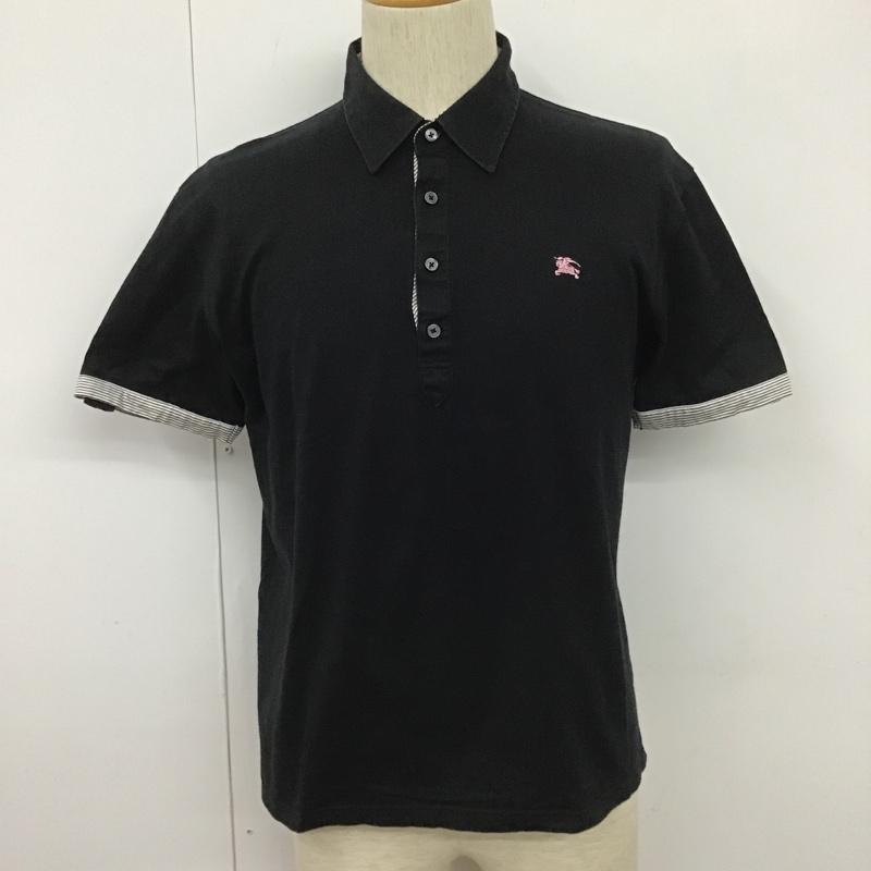 BURBERRY BLACK LABEL СХ꡼֥å졼٥ Ⱦµ ݥ Polo Shirt BMV38-826-09 ݥ Ⱦµåȥ 顼ġUSEDۡڸۡš10102529