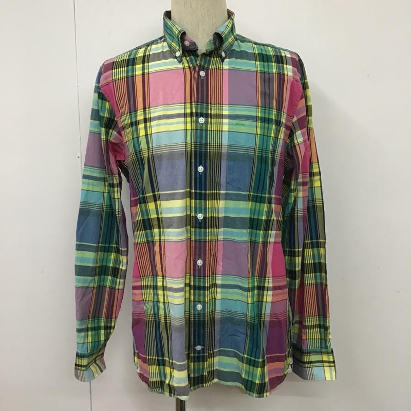 TOMMY HILFIGER g~[qtBK[  VcAuEX Shirt, Blouse Vc `FbNVc {^_EVc JWAVcyUSEDzyÒzyÁz10102571