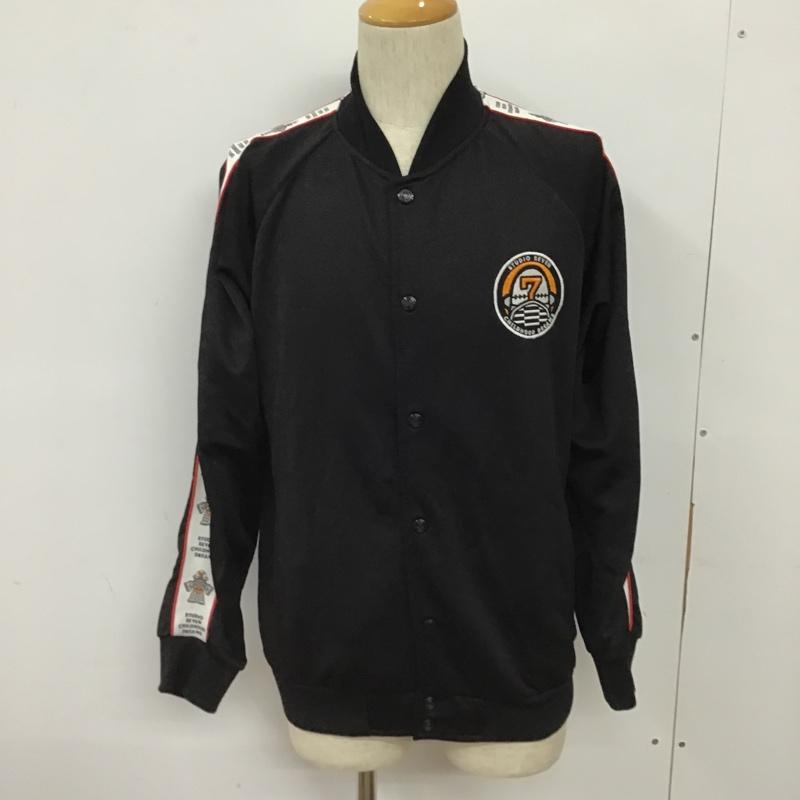 GU ジーユー ジャンパー ブルゾン ジャケット 上着 Jacket 341-314536 トラックジャケット アウター ジャージ STUDIOSEVEN コラボ【USED】【古着】【中古】10102580