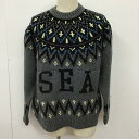 WIND AND SEA EB_V[  jbgAZ[^[ Knit, Sweater jbg Z[^[ N[lbNZ[^[ Jbg\[yUSEDzyÒzyÁz10102589