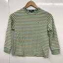 Polo by RALPH LAUREN ポロバイラルフローレン 長袖 Tシャツ T Shirt ボーダー 130cm【USED】【古着】【中古】10102777(4)