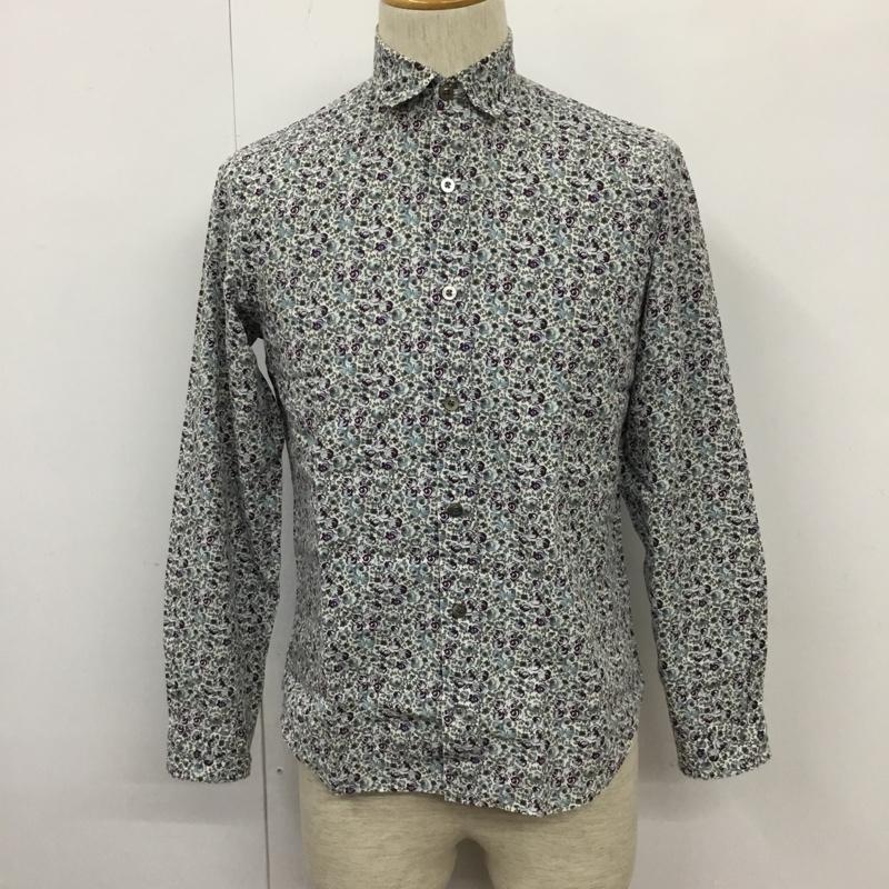 Paul Smith |[X~X  VcAuEX Shirt, Blouse PL-WR-56228 Vc J[Vc yUSEDzyÒzyÁz10102931