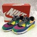 NIKE ナイキ スニーカー スニーカー Sneakers CD0917 300 AIR MAX 90 QS 28cm 箱有【USED】【古着】【中古】1010...