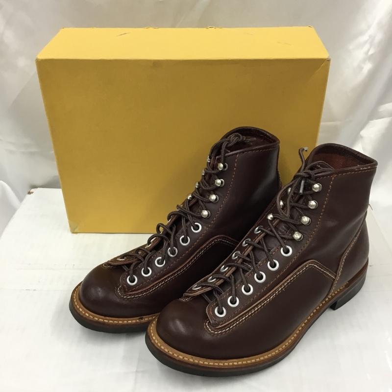 LONEWOLFBOOTS ロンウルフブーツ 一般 ブーツ Boots F01615 キャッツポウソール CARPENTER 8 箱有【USED】【古着】【中古】10103055