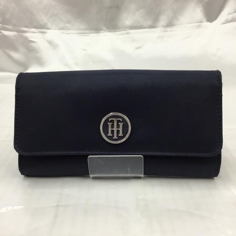 TOMMY HILFIGER トミーヒルフィガー 長財布 財布 Wallet Long Wallet AW0AW04571 ラージフラップウォレット10103057