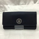 TOMMY HILFIGER トミーヒルフィガー 長財布 財布 Wallet Long Wallet AW0AW04571 ラージフラップウォレット【USED】【古着】【中古】10103057