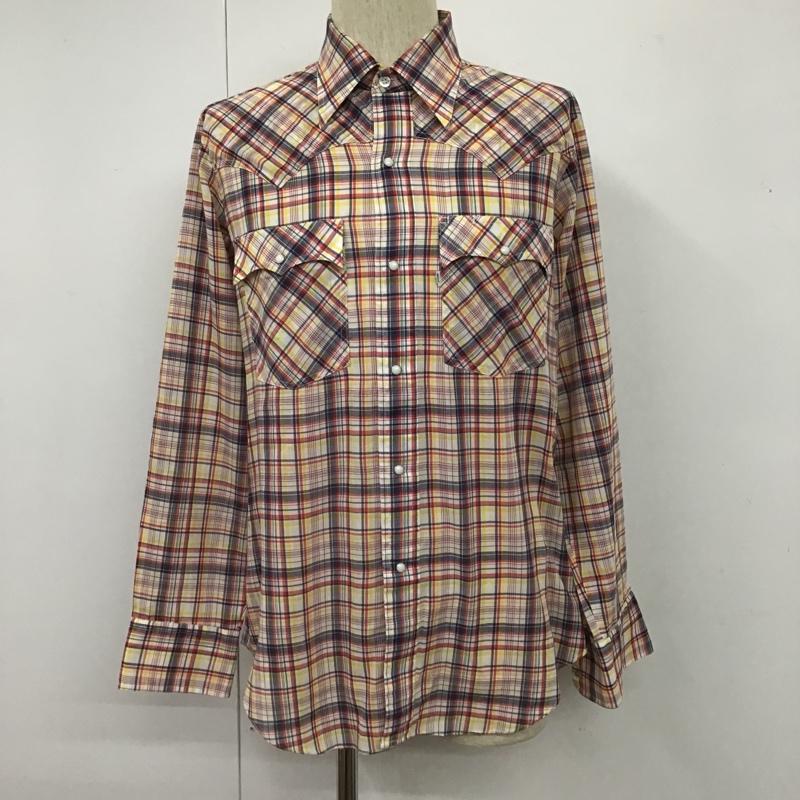 Levi's ꡼Х Ĺµ ġ֥饦 Shirt, Blouse å 70s BIG-EUSEDۡڸۡš10103120