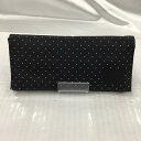 HEAD PORTER ヘッドポーター 長財布 財布 Wallet Long Wallet PORTER BLACK BEAUTY ドット 水玉【USED】【古着】【中古】10103136