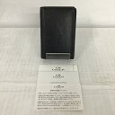 COACH コーチ 名刺入れ カードケース Card Case Business Card Holder, Business Card Case F75142 カードケース【USED】【古着】【中古】10103149