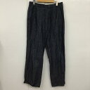 BARACUTA バラクータ デニム、ジーンズ パンツ Pants, Trousers Denim Pants, Jeans ジーンズ ワイドパンツ インディゴ カジュアルパンツ【USED】【古着】【中古】10103243