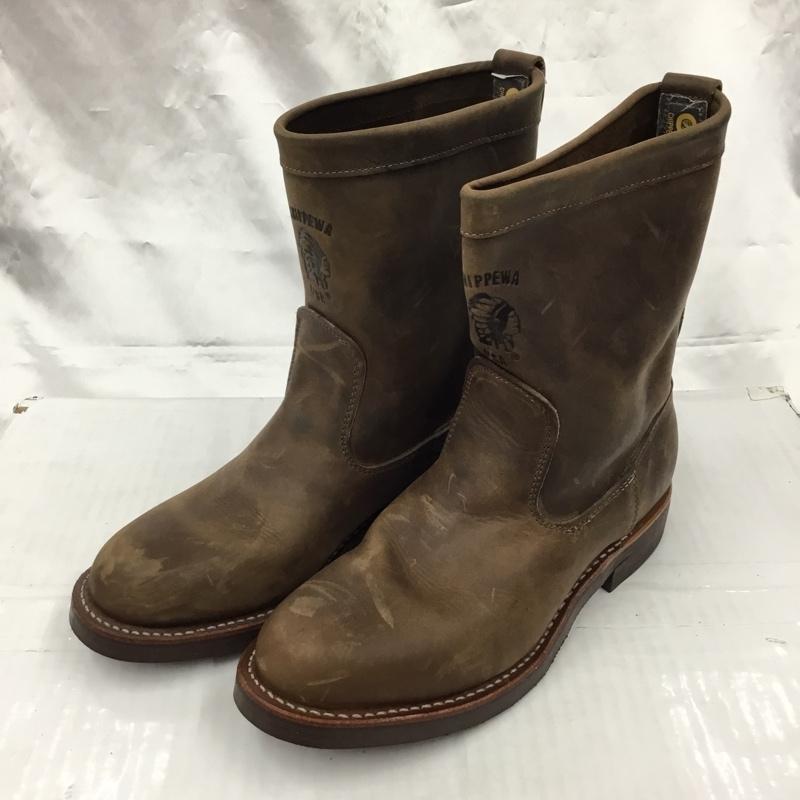 Chippewa チペワ 一般 ブーツ Boots 91093 VINTAGE WELLINGTON BOOTS 7.5D【USED】【古着】【中古】10103393