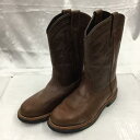 RED WING レッドウィング ウエスタンブーツ ブーツ Boots Western Boots, Cowboy Boots PECOS USA8【USED】【古着】【中古】10103446