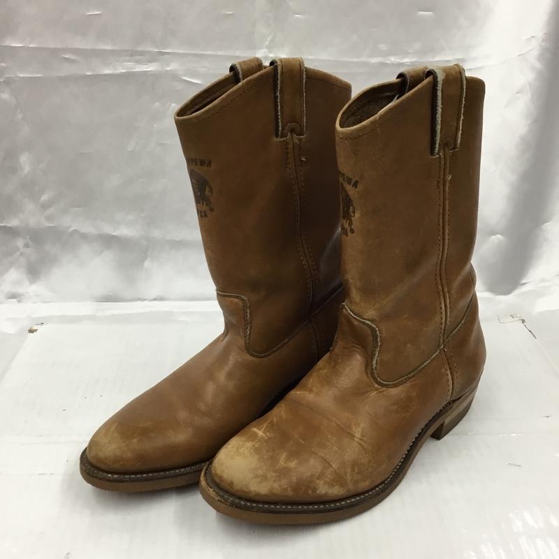 Chippewa チペワ ウエスタンブーツ ブーツ Boots Western Boots Cowboy Boots 26790 ペコスタイプ 7 1/2 レザー【USED】【古着】【中古】10103448