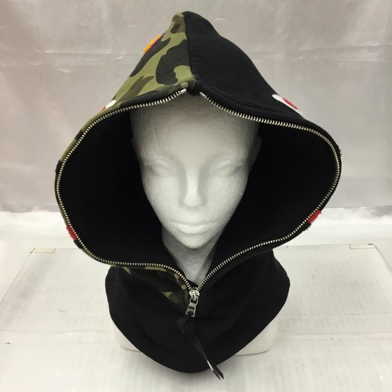 A BATHING APE ٥󥰥 եåʪ եåʪ 1ST CAMO SHARK FACE MASK HOODIEUSEDۡڸۡš10103490