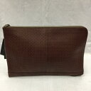 TETE HOMME テットオム セカンドバッグ セカンドバッグ Clutch Bag クラッチバッグ レザー【USED】【古着】【中古】10103598
