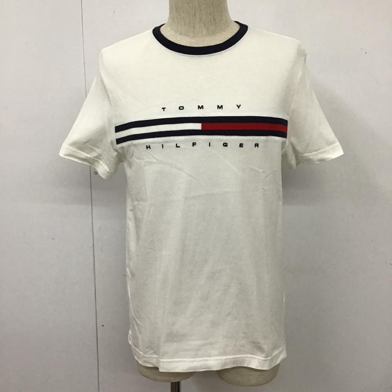 TOMMY HILFIGER g~[qtBK[  TVc T Shirt C8178498007 CtbO N[lbNyUSEDzyÒzyÁz10103658